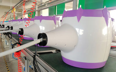 GUANGDONG AMX ELECTRIC APPLIANCES CO., LTD. factory production line