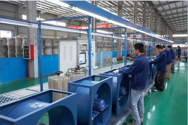 GUANGDONG AMX ELECTRIC APPLIANCES CO., LTD. factory production line