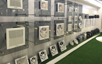 GUANGDONG AMX ELECTRIC APPLIANCES CO., LTD. factory production line