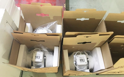 GUANGDONG AMX ELECTRIC APPLIANCES CO., LTD. factory production line