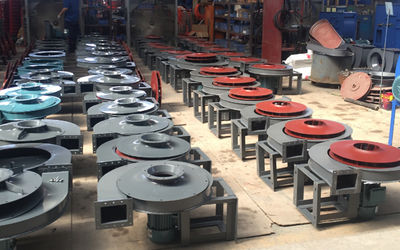 GUANGDONG AMX ELECTRIC APPLIANCES CO., LTD. factory production line