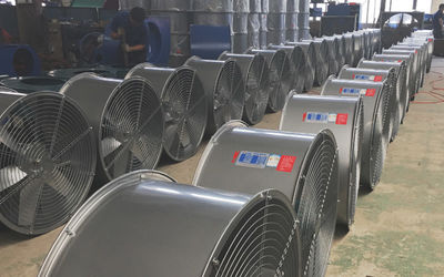 GUANGDONG AMX ELECTRIC APPLIANCES CO., LTD. factory production line