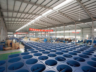 GUANGDONG AMX ELECTRIC APPLIANCES CO., LTD. factory production line