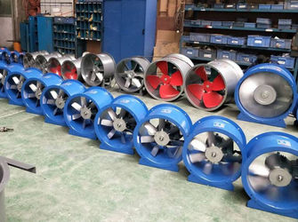 GUANGDONG AMX ELECTRIC APPLIANCES CO., LTD. factory production line